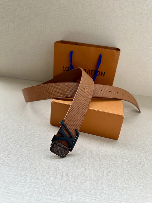 激安ルイヴィトンベルト角部分ディテール